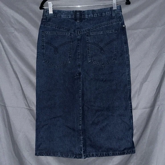 Denim Moschino pencil skirt - Picture 8 of 8
